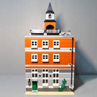Thumbnail for Building Blocks MOC 15003 Creator Expert City Town Hall Bricks - 2