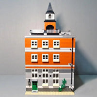 Thumbnail for Building Blocks Building Blocks MOC 15003 Creator Expert City Town Hall Bricks - 2