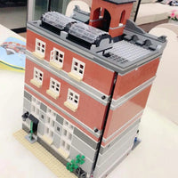 Thumbnail for Building Blocks Building Blocks MOC 15003 Creator Expert City Town Hall Bricks - 14