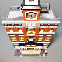 Thumbnail for Building Blocks Building Blocks MOC 15003 Creator Expert City Town Hall Bricks - 17