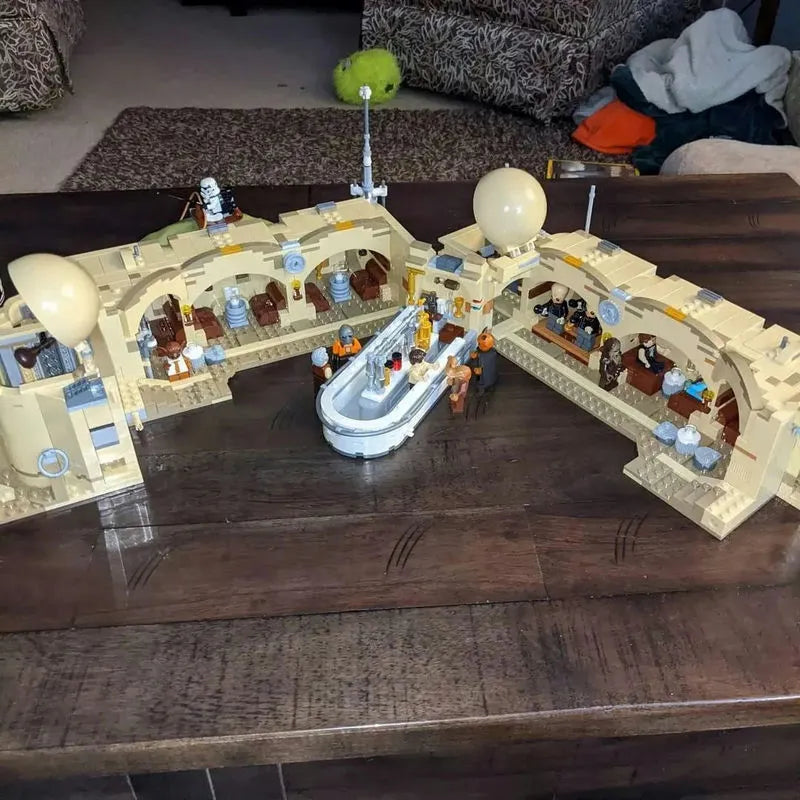 Building Blocks MOC 60016 Star Wars Mos Eisley Cantina - 12