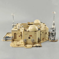 Thumbnail for Building Blocks MOC 60016 Star Wars Mos Eisley Cantina - 2