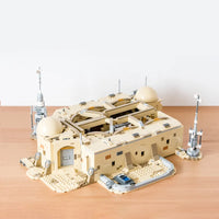 Thumbnail for Building Blocks MOC 60016 Star Wars Mos Eisley Cantina - 1