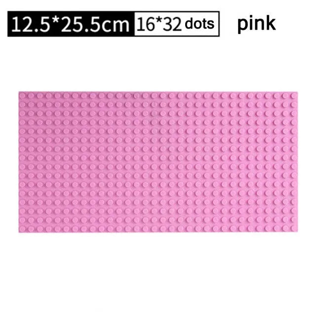 Accessories Building Blocks City Parts MOC Bricks Base Plate Road Baseplate Construction Set Toys - 35