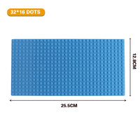 Thumbnail for Accessories Building Blocks City Parts MOC Bricks Base Plate Road Baseplate Construction Set Toys - 11