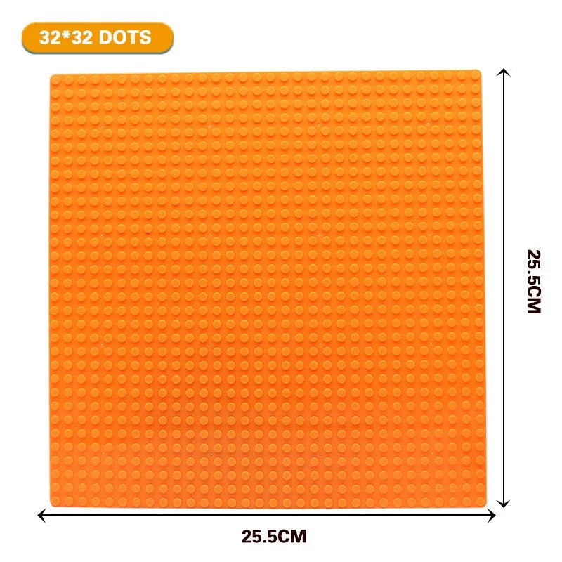 Accessories Building Blocks City Parts MOC Bricks Base Plate Road Baseplate Construction Set Toys - 20