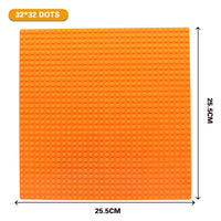 Thumbnail for Accessories Building Blocks City Parts MOC Bricks Base Plate Road Baseplate Construction Set Toys - 20