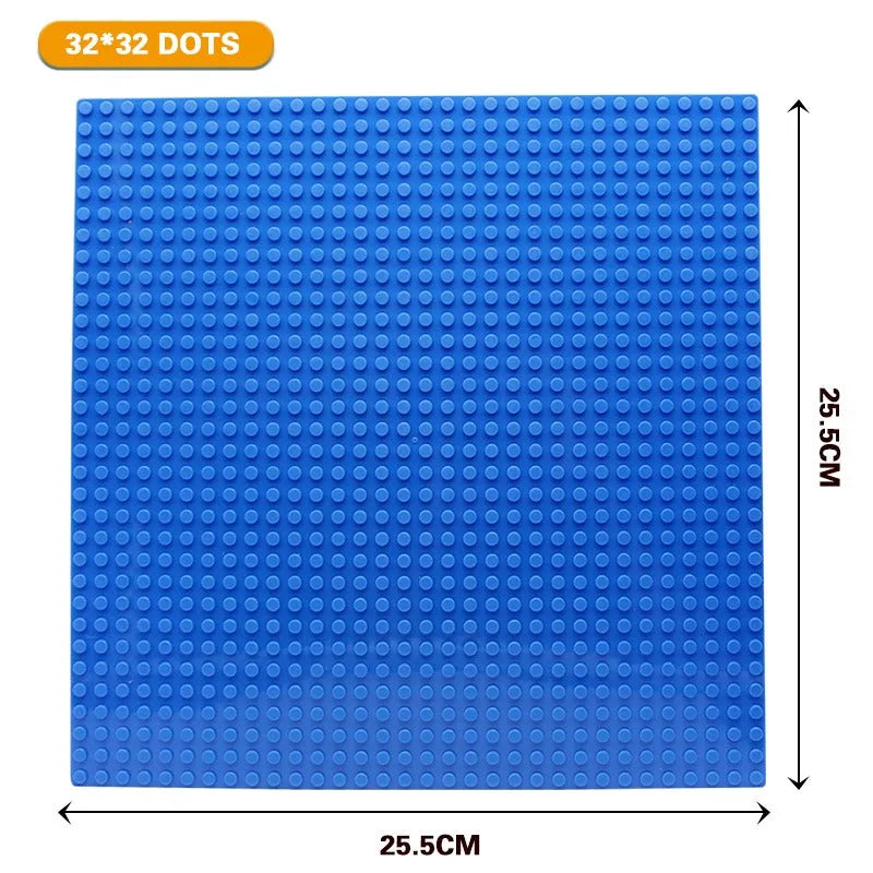 Accessories Building Blocks City Parts MOC Bricks Base Plate Road Baseplate Construction Set Toys - 29