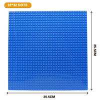 Thumbnail for Accessories Building Blocks City Parts MOC Bricks Base Plate Road Baseplate Construction Set Toys - 29