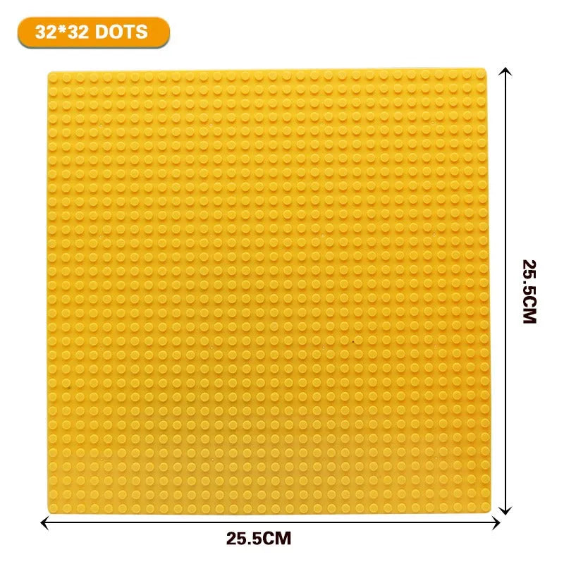 Usa Blocks Building Blocks City Parts MOC Bricks Base Plate