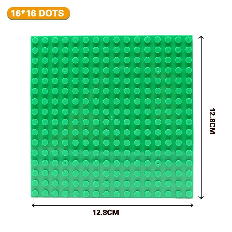 Accessories Building Blocks City Parts MOC Bricks Base Plate Road Baseplate Construction Set Toys - 5
