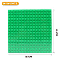 Thumbnail for Accessories Building Blocks City Parts MOC Bricks Base Plate Road Baseplate Construction Set Toys - 5