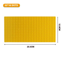 Thumbnail for Accessories Building Blocks City Parts MOC Bricks Base Plate Road Baseplate Construction Set Toys - 8