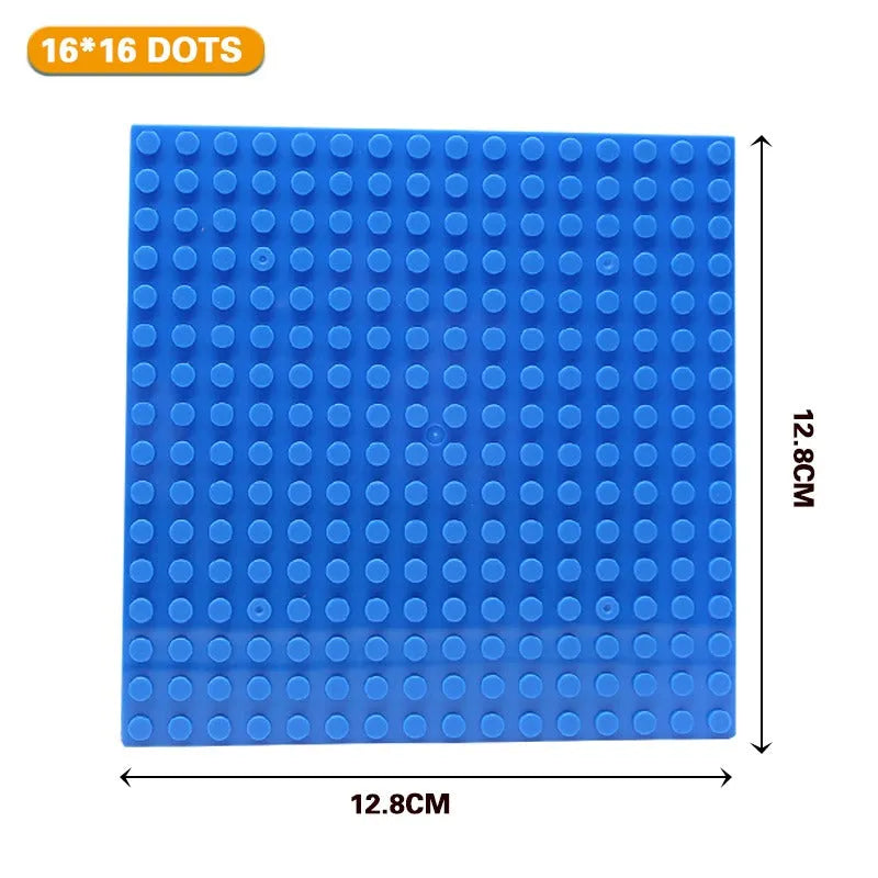 Accessories Building Blocks City Parts MOC Bricks Base Plate Road Baseplate Construction Set Toys - 4