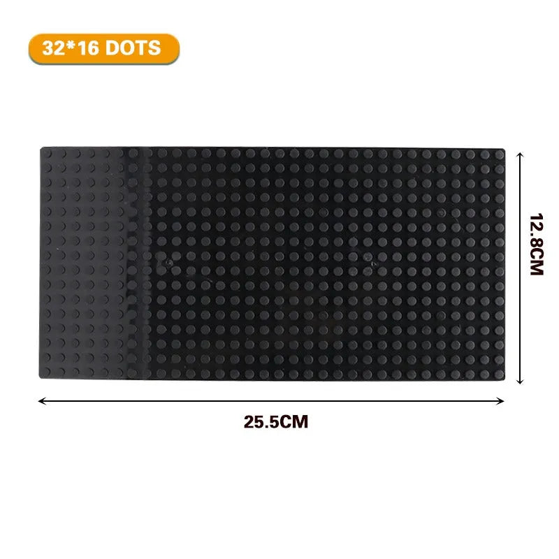 Accessories Building Blocks City Parts MOC Bricks Base Plate Road Baseplate Construction Set Toys - 10