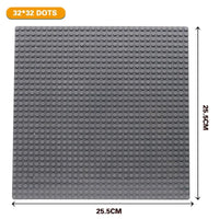 Thumbnail for Accessories Building Blocks City Parts MOC Bricks Base Plate Road Baseplate Construction Set Toys - 26