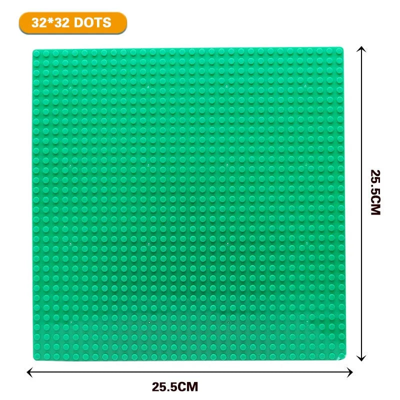 Accessories Building Blocks City Parts MOC Bricks Base Plate Road Baseplate Construction Set Toys - 27