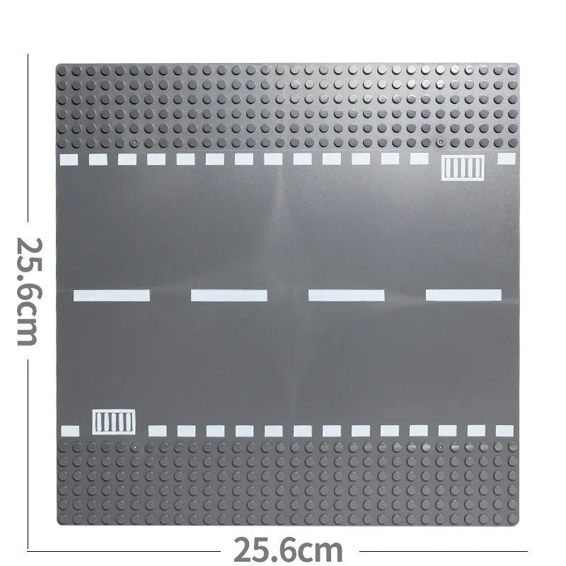 Accessories Building Blocks City Parts MOC Bricks Base Plate Road Baseplate Construction Set Toys - 31