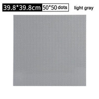 Thumbnail for Accessories Building Blocks City Parts MOC Bricks Base Plate Road Baseplate Construction Set Toys - 37