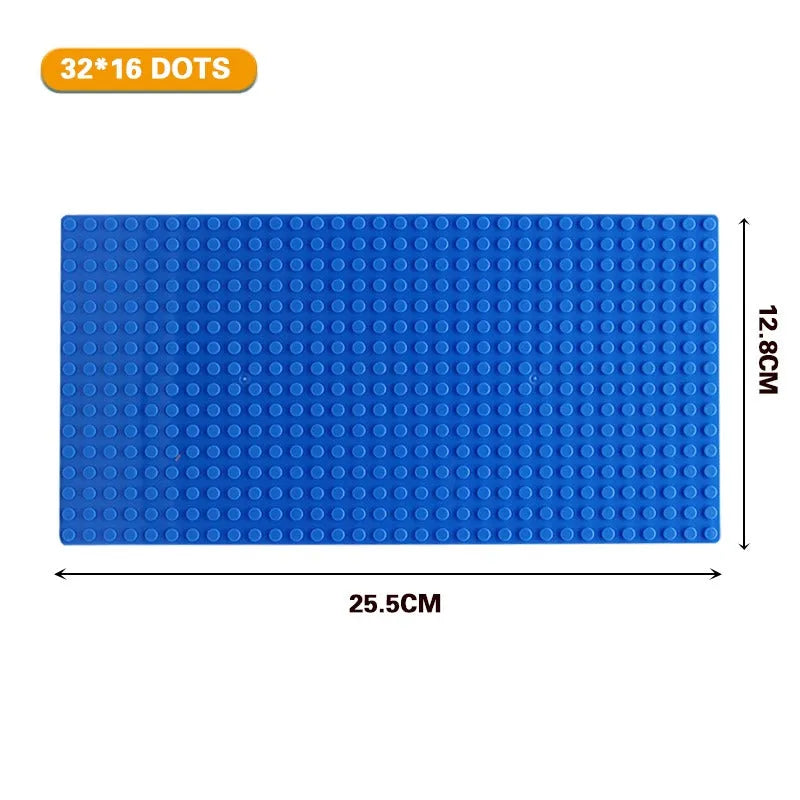 Accessories Building Blocks City Parts MOC Bricks Base Plate Road Baseplate Construction Set Toys - 15