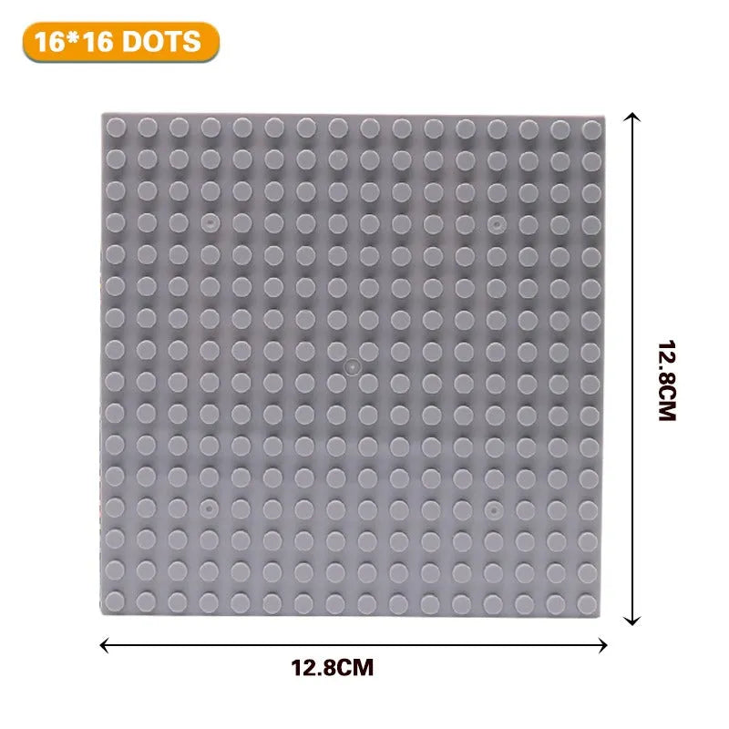 Accessories Building Blocks City Parts MOC Bricks Base Plate Road Baseplate Construction Set Toys - 2
