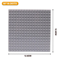 Thumbnail for Accessories Building Blocks City Parts MOC Bricks Base Plate Road Baseplate Construction Set Toys - 2