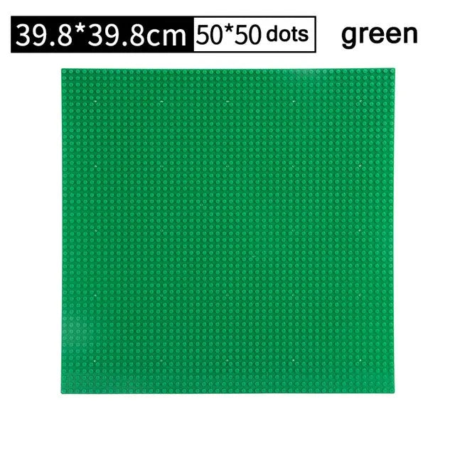 Accessories Building Blocks City Parts MOC Bricks Base Plate Road Baseplate Construction Set Toys - 39