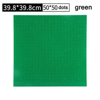 Thumbnail for Accessories Building Blocks City Parts MOC Bricks Base Plate Road Baseplate Construction Set Toys - 39