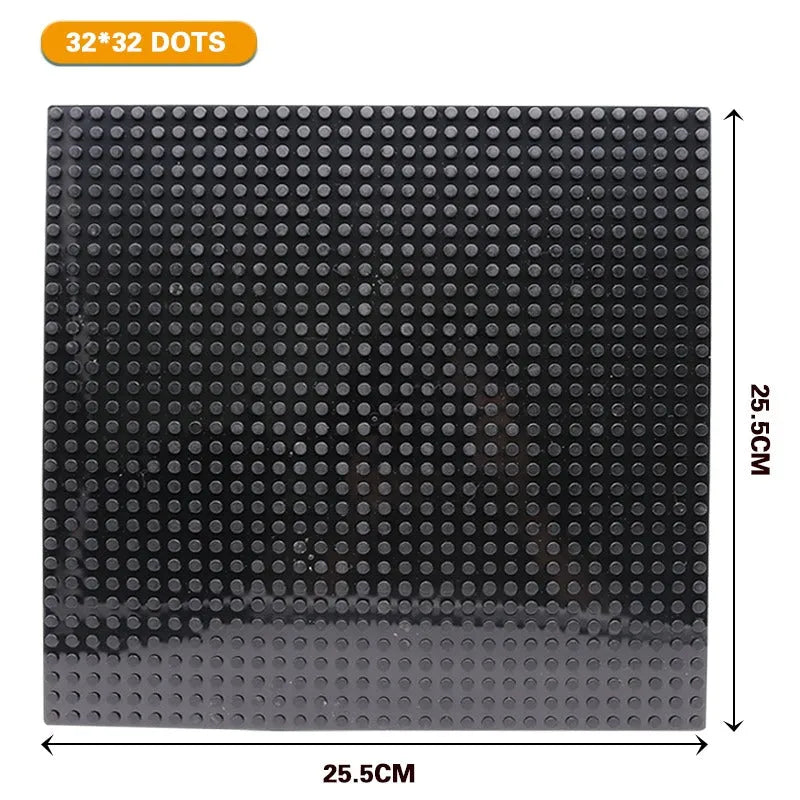 Accessories Building Blocks City Parts MOC Bricks Base Plate Road Baseplate Construction Set Toys - 25