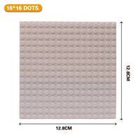 Thumbnail for Accessories Building Blocks City Parts MOC Bricks Base Plate Road Baseplate Construction Set Toys - 3