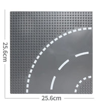Thumbnail for Accessories Building Blocks City Parts MOC Bricks Base Plate Road Baseplate Construction Set Toys - 32