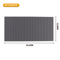 Thumbnail for Accessories Building Blocks City Parts MOC Bricks Base Plate Road Baseplate Construction Set Toys - 12