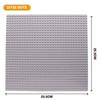 Thumbnail for Accessories Building Blocks City Parts MOC Bricks Base Plate Road Baseplate Construction Set Toys - 28
