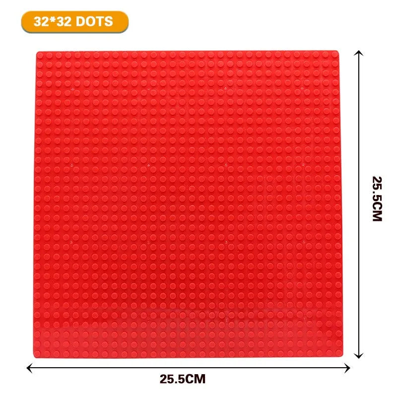 Accessories Building Blocks City Parts MOC Bricks Base Plate Road Baseplate Construction Set Toys - 21