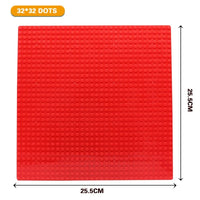 Thumbnail for Accessories Building Blocks City Parts MOC Bricks Base Plate Road Baseplate Construction Set Toys - 21