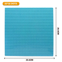 Thumbnail for Accessories Building Blocks City Parts MOC Bricks Base Plate Road Baseplate Construction Set Toys - 17
