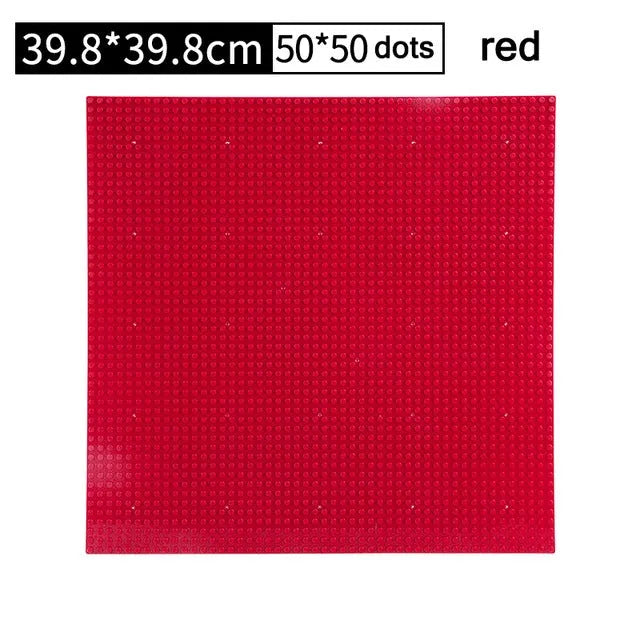 Accessories Building Blocks City Parts MOC Bricks Base Plate Road Baseplate Construction Set Toys - 38