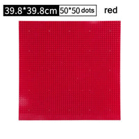 Thumbnail for Accessories Building Blocks City Parts MOC Bricks Base Plate Road Baseplate Construction Set Toys - 38