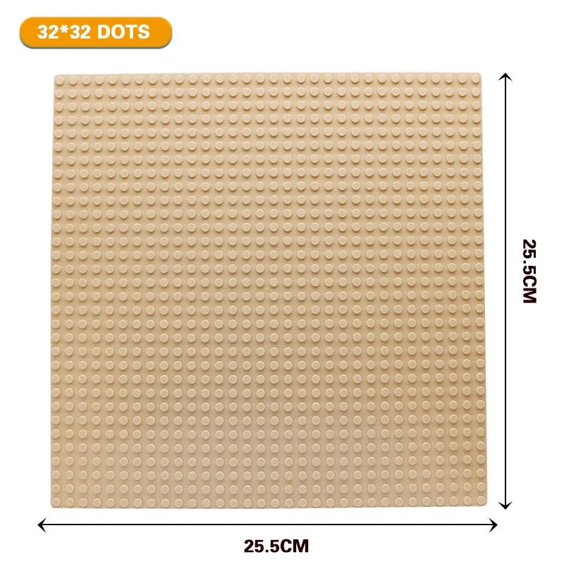 Accessories Building Blocks City Parts MOC Bricks Base Plate Road Baseplate Construction Set Toys - 23