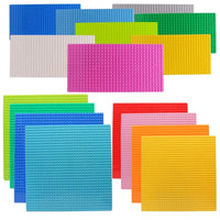 Thumbnail for Accessories Building Blocks City Parts MOC Bricks Base Plate Road Baseplate Construction Set Toys - 1