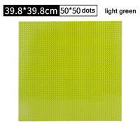 Thumbnail for Accessories Building Blocks City Parts MOC Bricks Base Plate Road Baseplate Construction Set Toys - 34