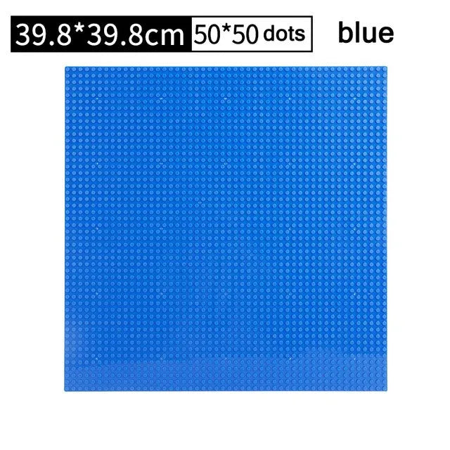 Accessories Building Blocks City Parts MOC Bricks Base Plate Road Baseplate Construction Set Toys - 40