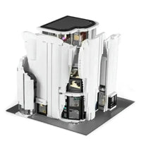 Thumbnail for Building Blocks Building Blocks City Street MOC Flagship Luxury Store Bricks Toy Construction Set Toys - 1