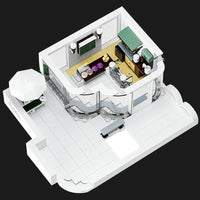 Thumbnail for Building Blocks Building Blocks City Street MOC Flagship Luxury Store Bricks Toy Construction Set Toys - 10