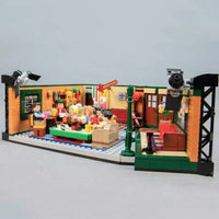 Thumbnail for Building Blocks Building Blocks MOC Friends Central Perk Cafe Bricks Toys Construction Set Toys - 5