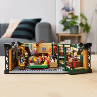 Thumbnail for Building Blocks Building Blocks MOC Friends Central Perk Cafe Bricks Toys Construction Set Toys - 3