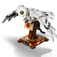 Thumbnail for Building Blocks Building Blocks MOC Harry Potter Hedwig Bricks Toys 70069 - 2