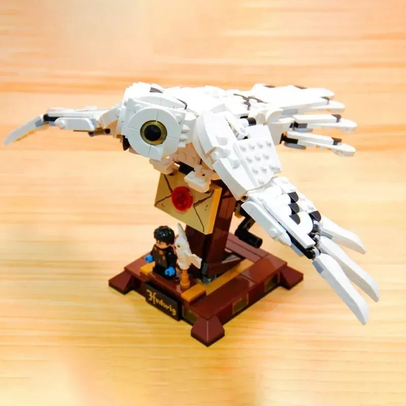 Building Blocks Building Blocks MOC Harry Potter Hedwig Bricks Toys 70069 - 1