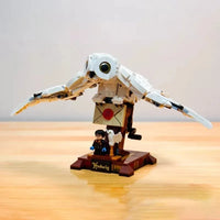 Thumbnail for Building Blocks Building Blocks MOC Harry Potter Hedwig Bricks Toys 70069 - 3