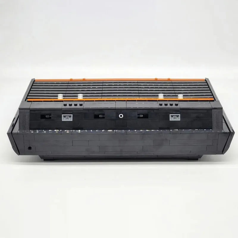 Building Blocks Idea MOC Atari 2600 Game System Bricks Toys - 4
